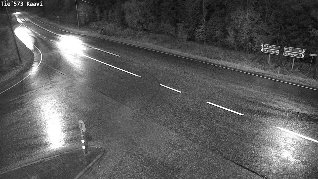 Kelikamerat Kuva Tie 573 Kaavi, Kaavi, Pohjois-Savo
