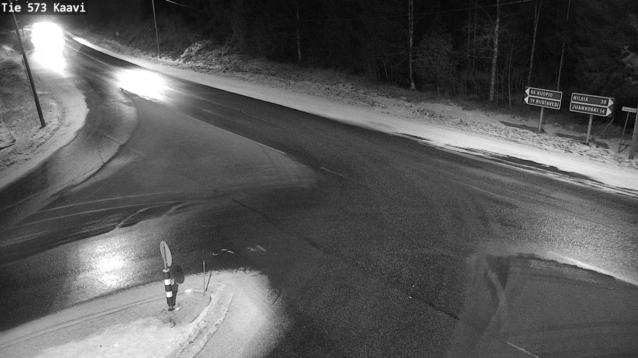 Kelikamerat Kuva Tie 573 Kaavi, Kaavi, Pohjois-Savo