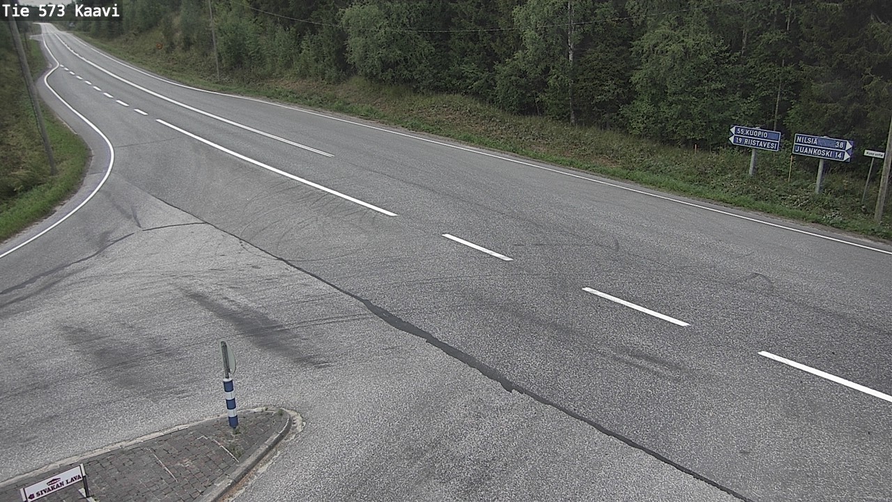 Kelikamerat Kuva Tie 573 Kaavi, Kaavi, Pohjois-Savo