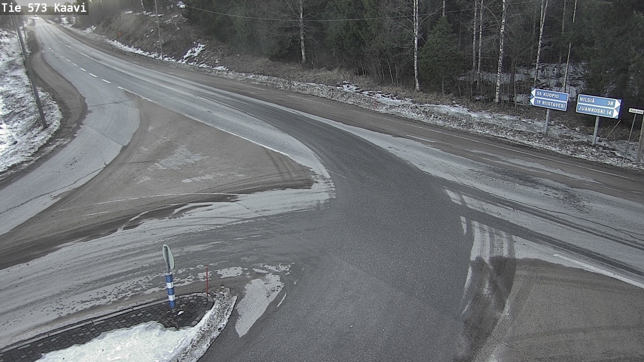 Kelikamerat Kuva Tie 573 Kaavi, Kaavi, Pohjois-Savo
