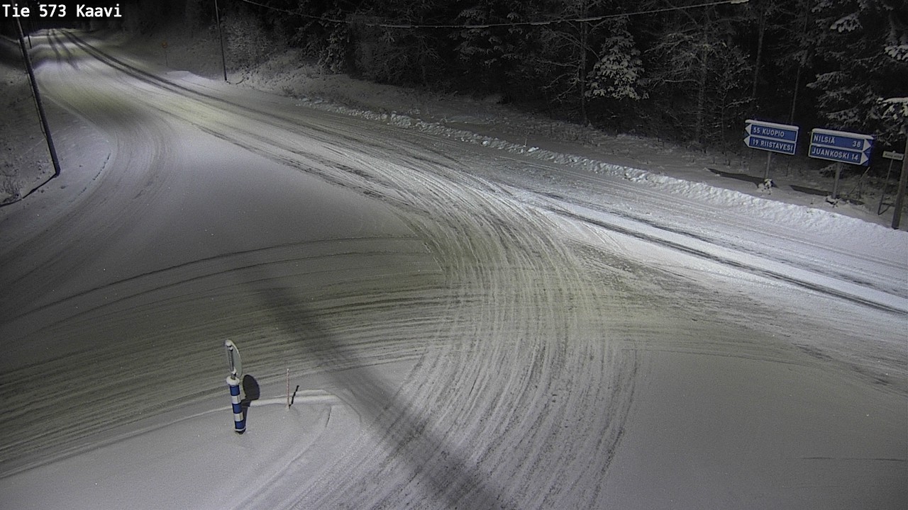 Kelikamerat Kuva Tie 573 Kaavi, Kaavi, Pohjois-Savo