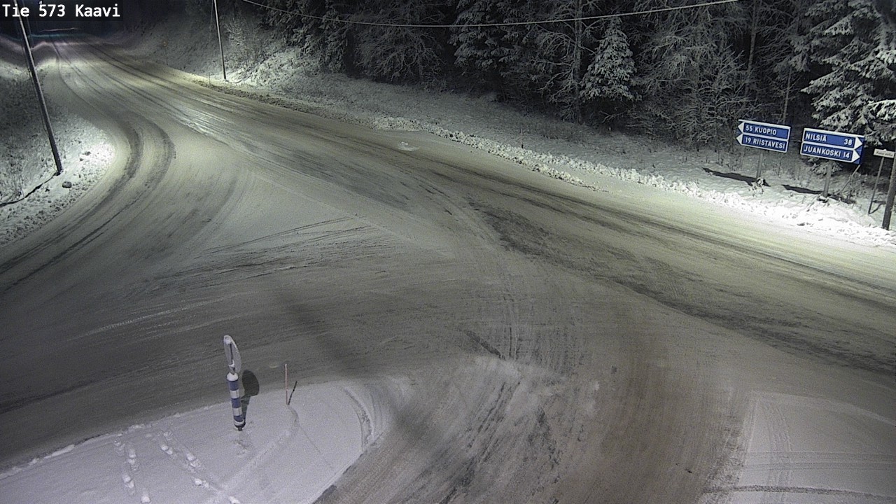 Kelikamerat Kuva Tie 573 Kaavi, Kaavi, Pohjois-Savo