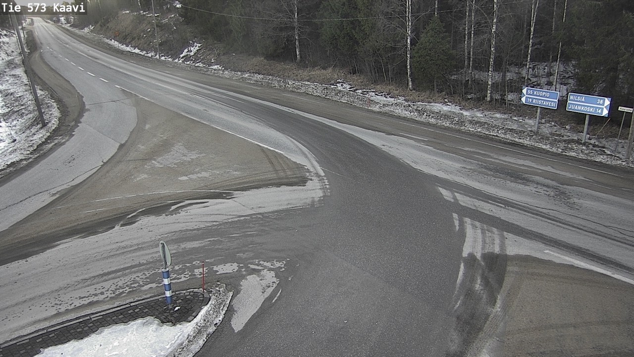 Kelikamerat Kuva Tie 573 Kaavi, Kaavi, Pohjois-Savo