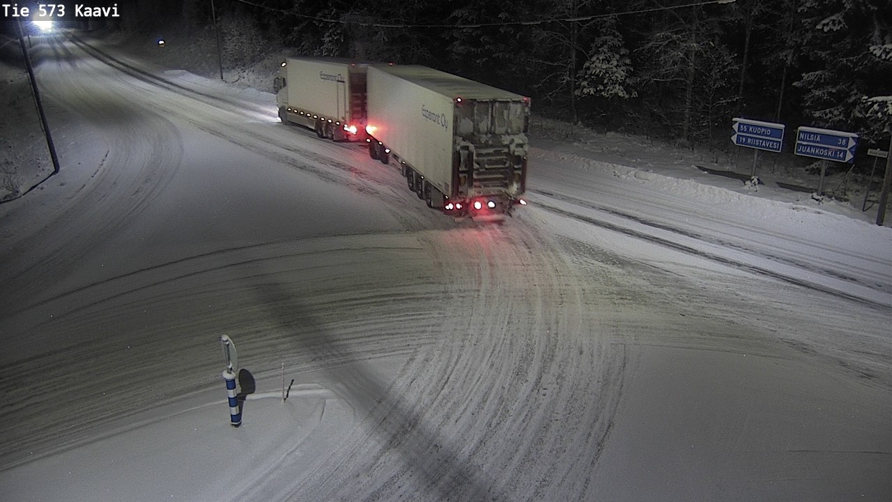 Kelikamerat Kuva Tie 573 Kaavi, Kaavi, Pohjois-Savo