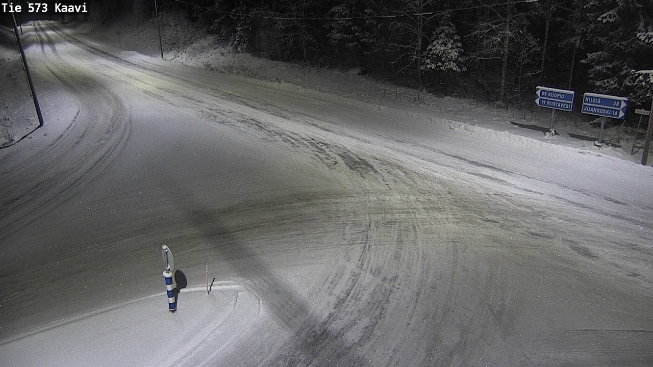 Kelikamerat Kuva Tie 573 Kaavi, Kaavi, Pohjois-Savo