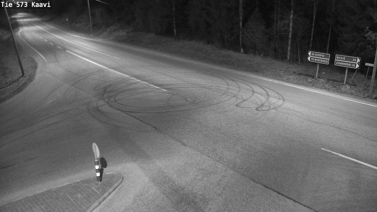 Kelikamerat Kuva Tie 573 Kaavi, Kaavi, Pohjois-Savo