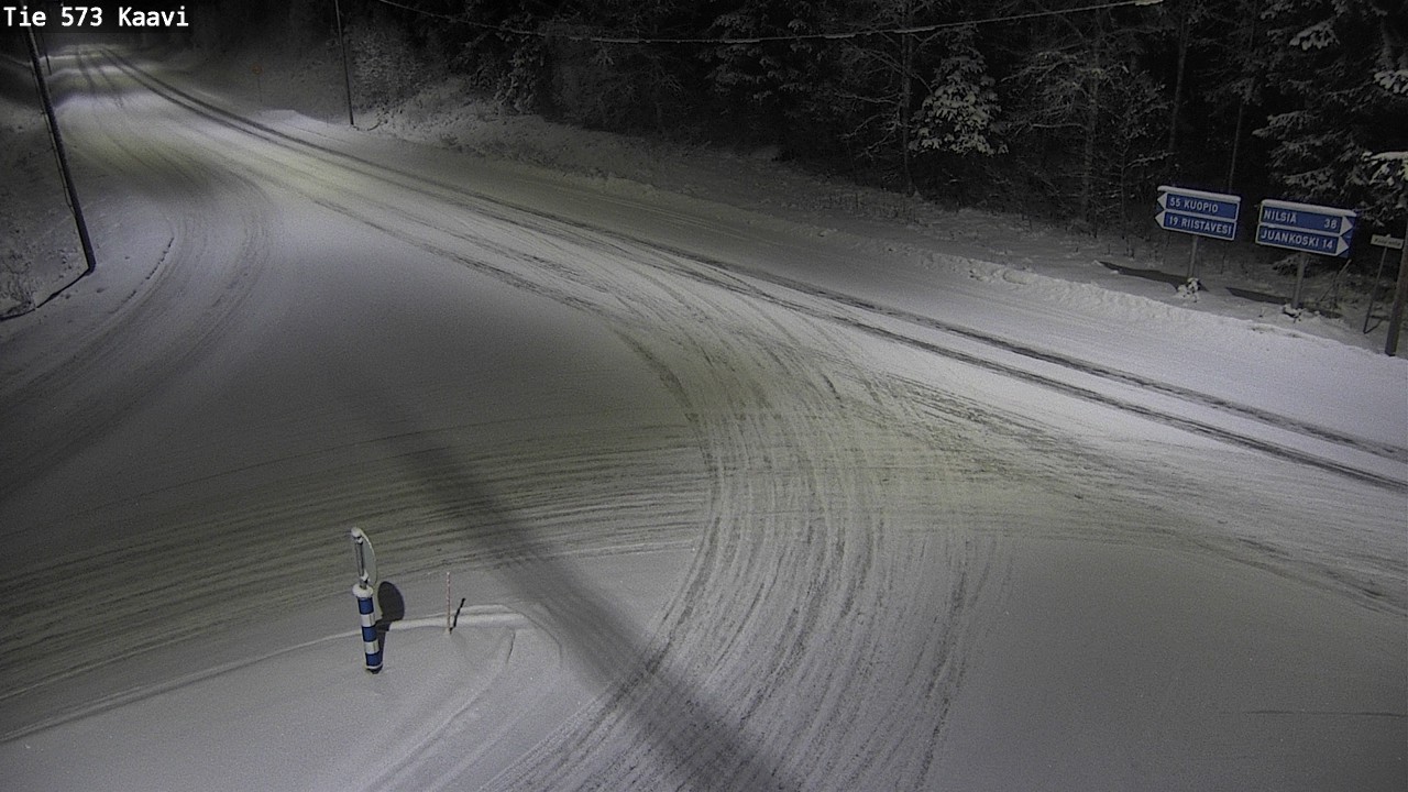 Kelikamerat Kuva Tie 573 Kaavi, Kaavi, Pohjois-Savo