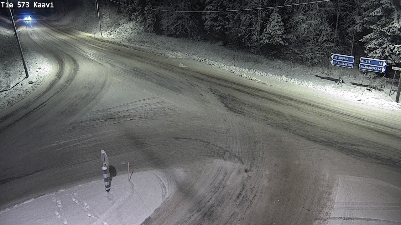 Kelikamerat Kuva Tie 573 Kaavi, Kaavi, Pohjois-Savo