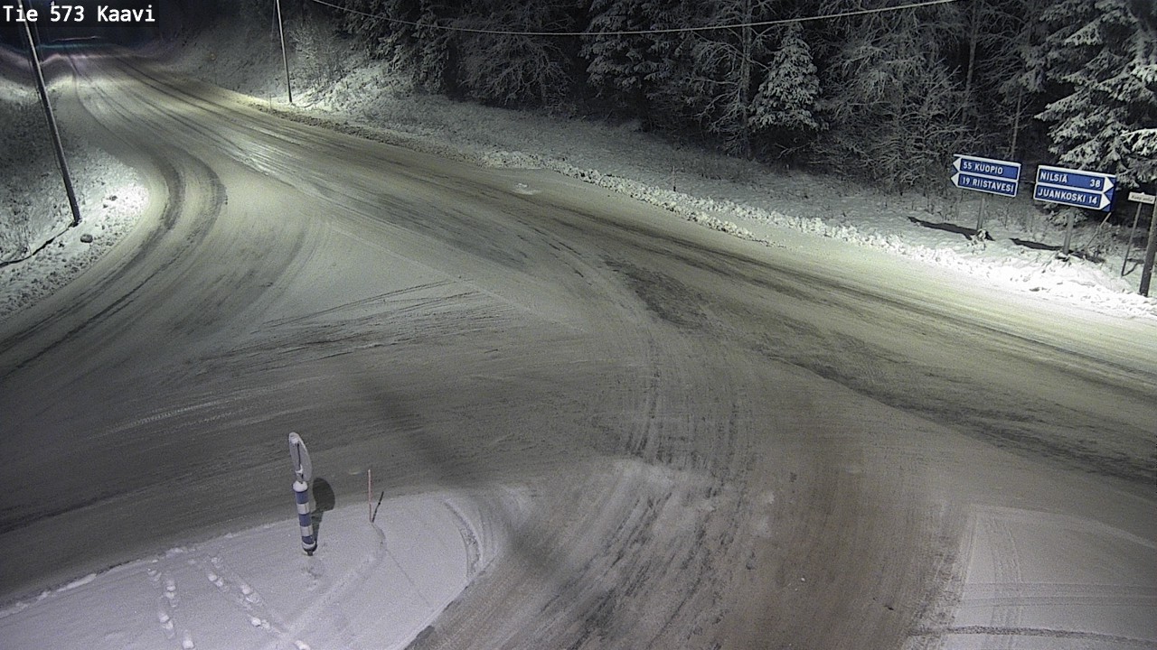 Kelikamerat Kuva Tie 573 Kaavi, Kaavi, Pohjois-Savo