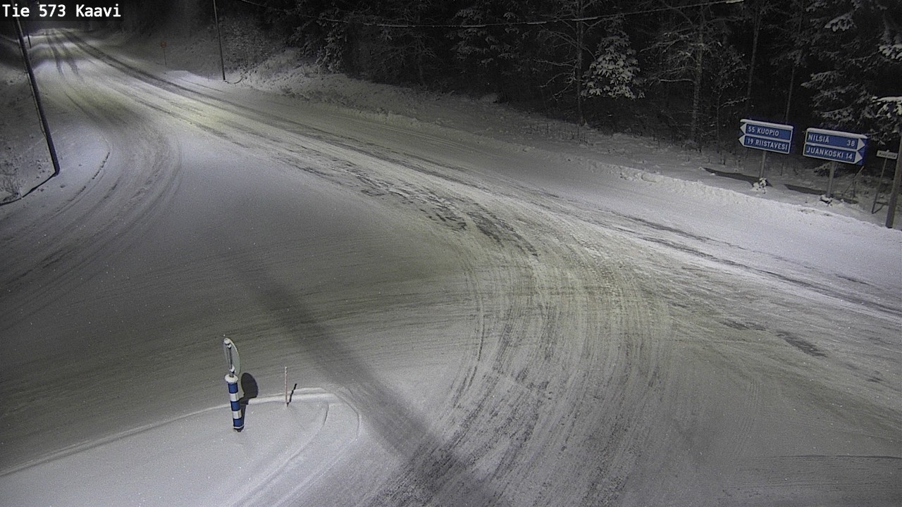 Kelikamerat Kuva Tie 573 Kaavi, Kaavi, Pohjois-Savo