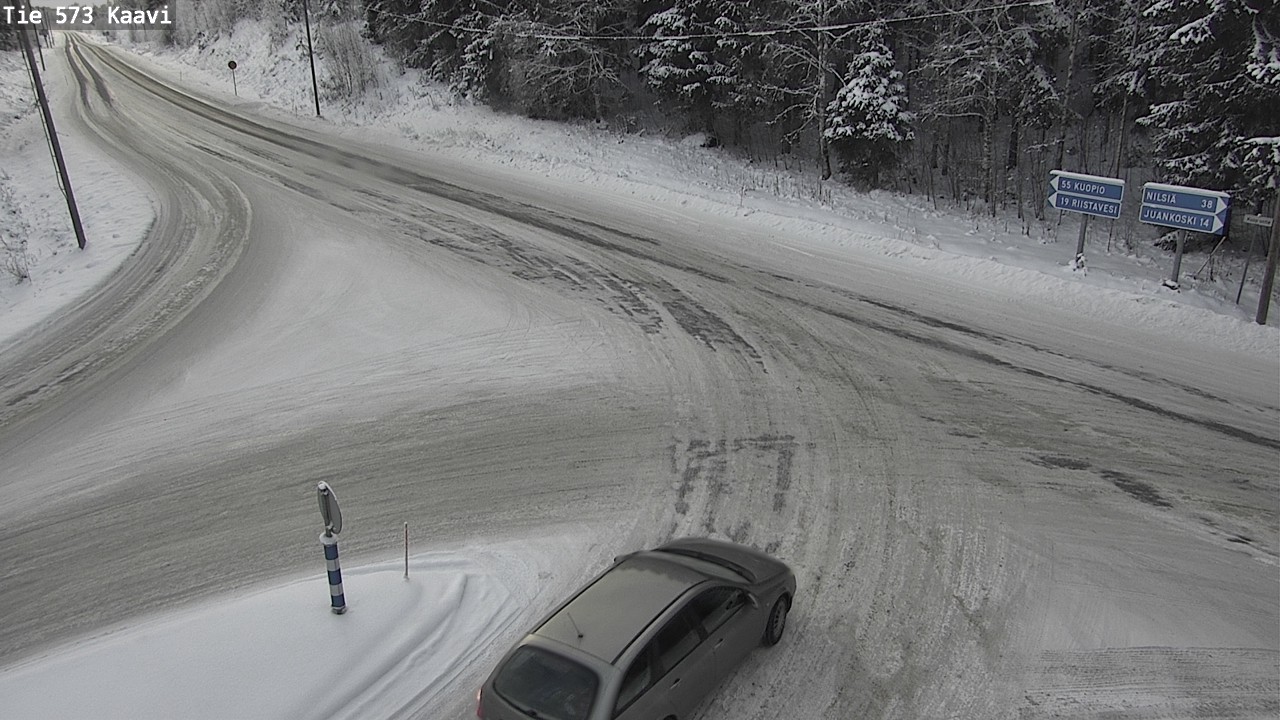 Kelikamerat Kuva Tie 573 Kaavi, Kaavi, Pohjois-Savo