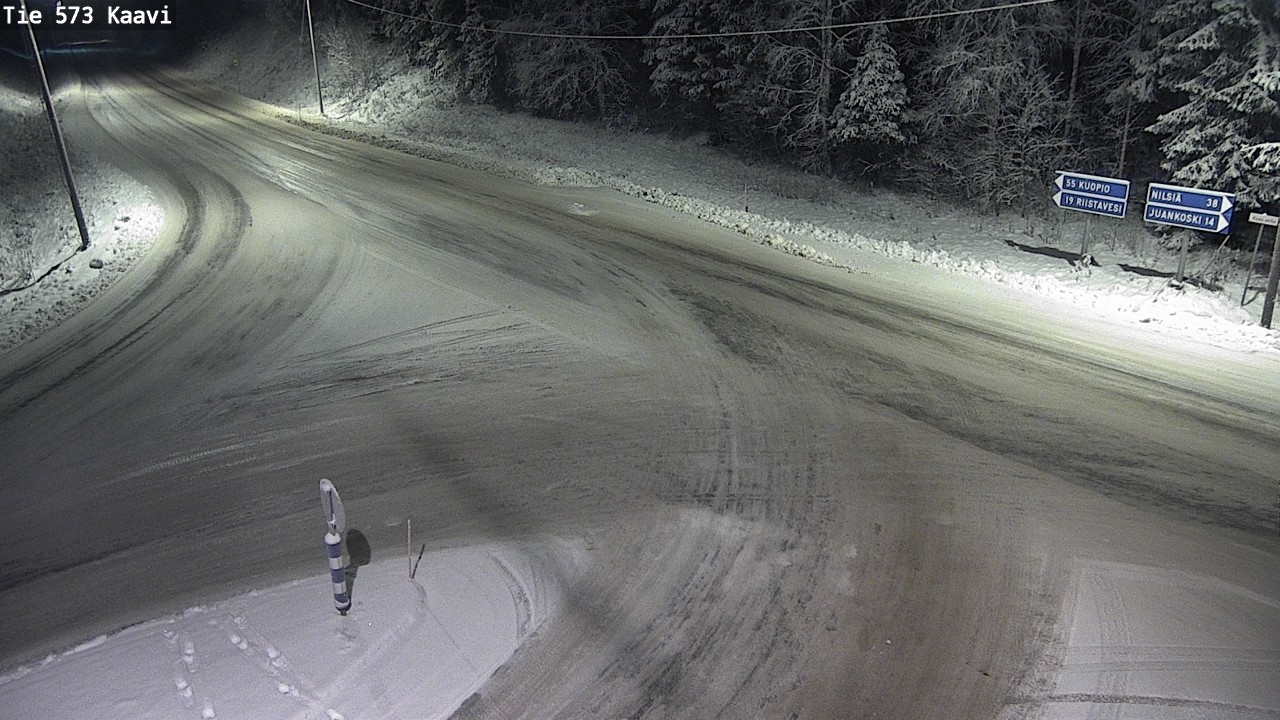 Kelikamerat Kuva Tie 573 Kaavi, Kaavi, Pohjois-Savo