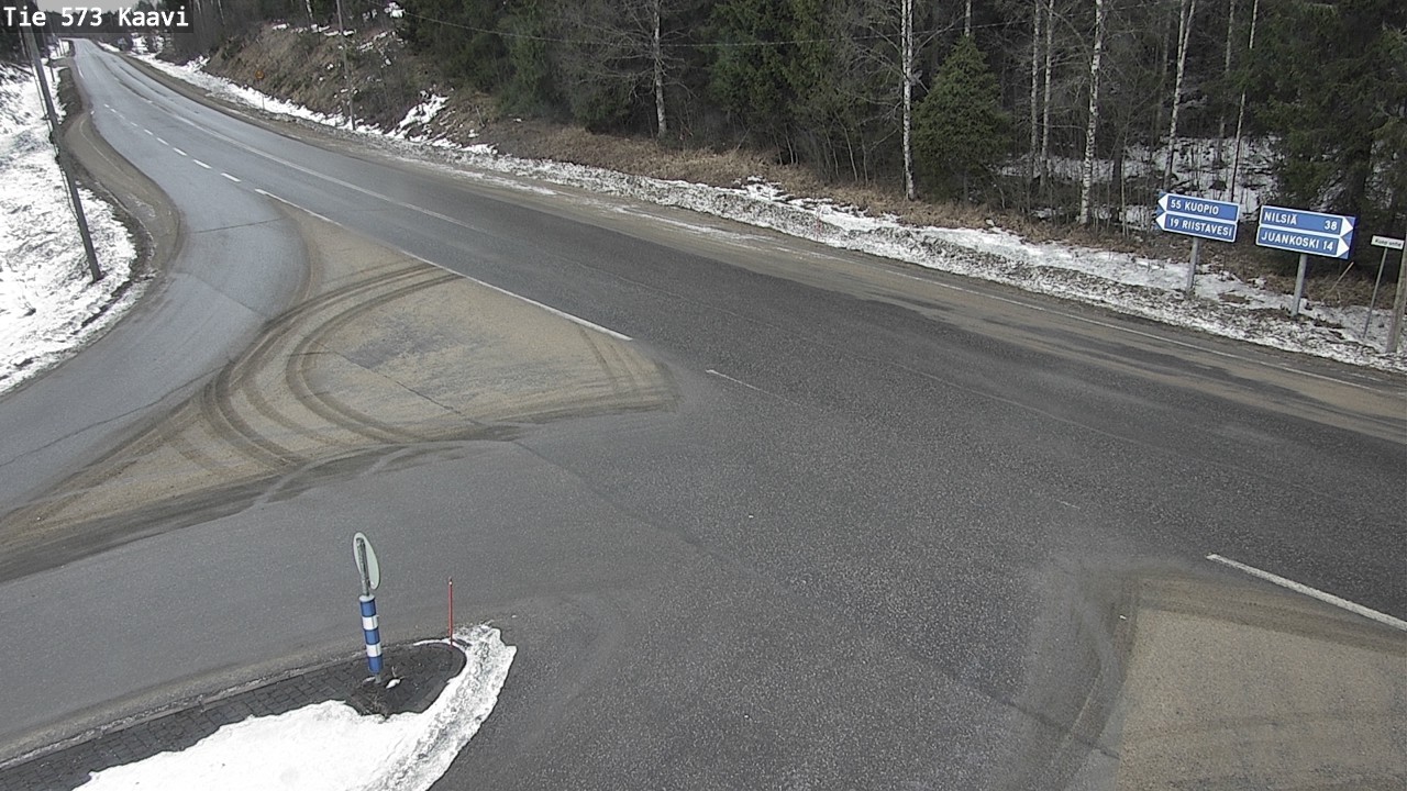 Kelikamerat Kuva Tie 573 Kaavi, Kaavi, Pohjois-Savo