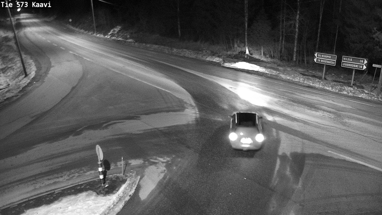 Kelikamerat Kuva Tie 573 Kaavi, Kaavi, Pohjois-Savo