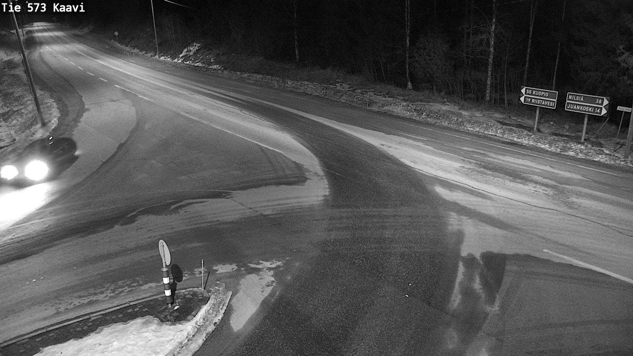 Kelikamerat Kuva Tie 573 Kaavi, Kaavi, Pohjois-Savo