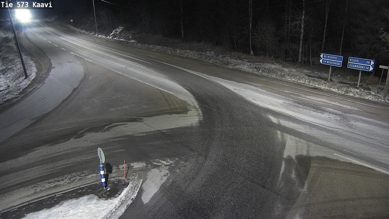 Kelikamerat Kuva Tie 573 Kaavi, Kaavi, Pohjois-Savo