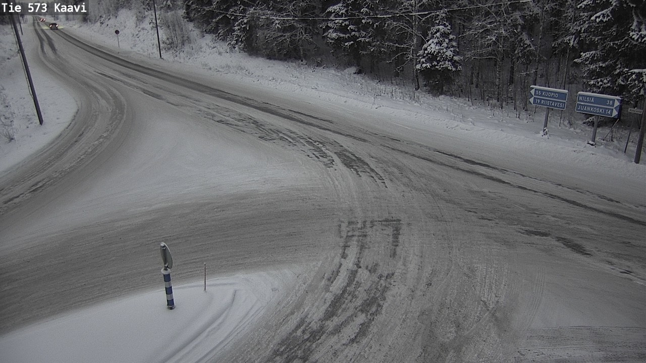 Kelikamerat Kuva Tie 573 Kaavi, Kaavi, Pohjois-Savo