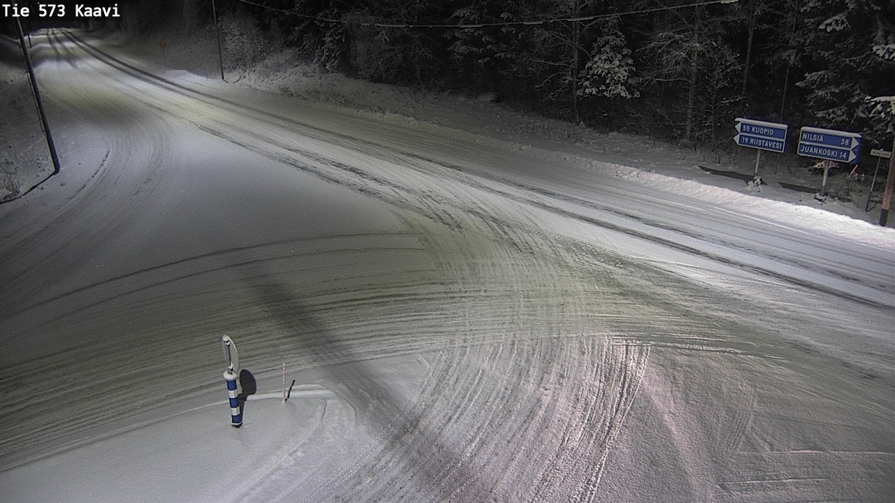Kelikamerat Kuva Tie 573 Kaavi, Kaavi, Pohjois-Savo