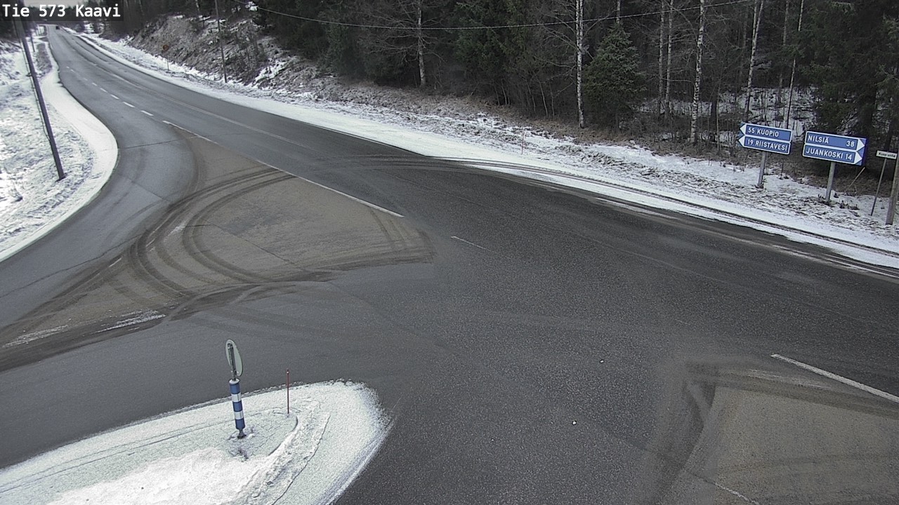Kelikamerat Kuva Tie 573 Kaavi, Kaavi, Pohjois-Savo