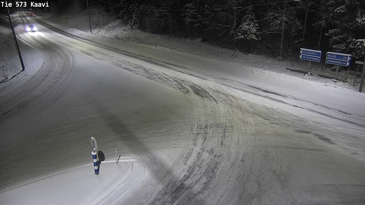 Kelikamerat Kuva Tie 573 Kaavi, Kaavi, Pohjois-Savo