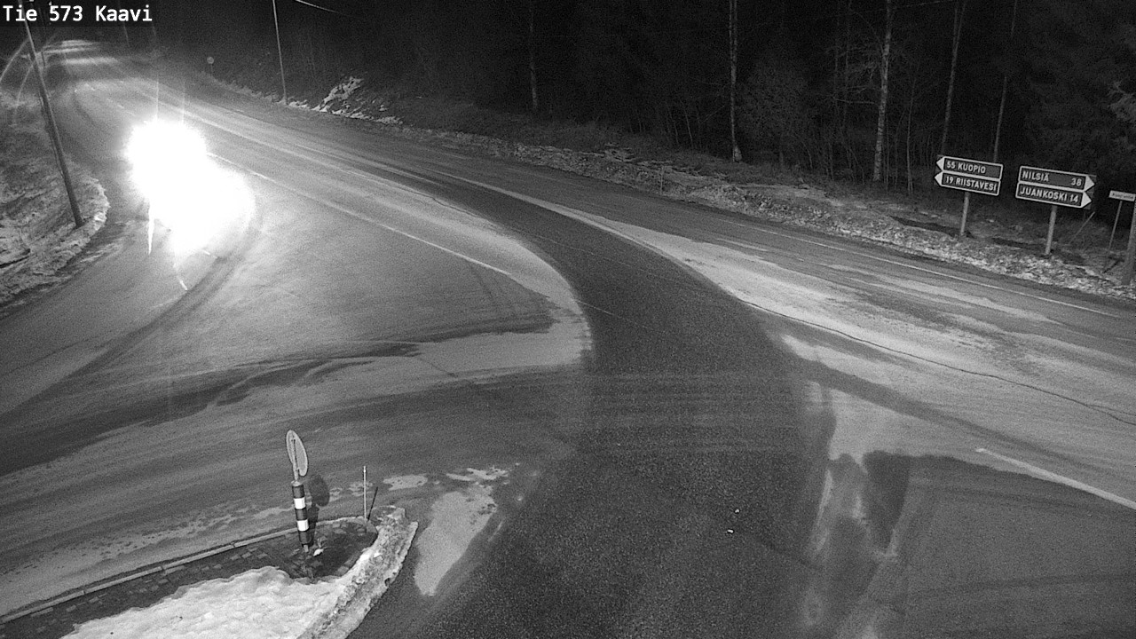 Kelikamerat Kuva Tie 573 Kaavi, Kaavi, Pohjois-Savo