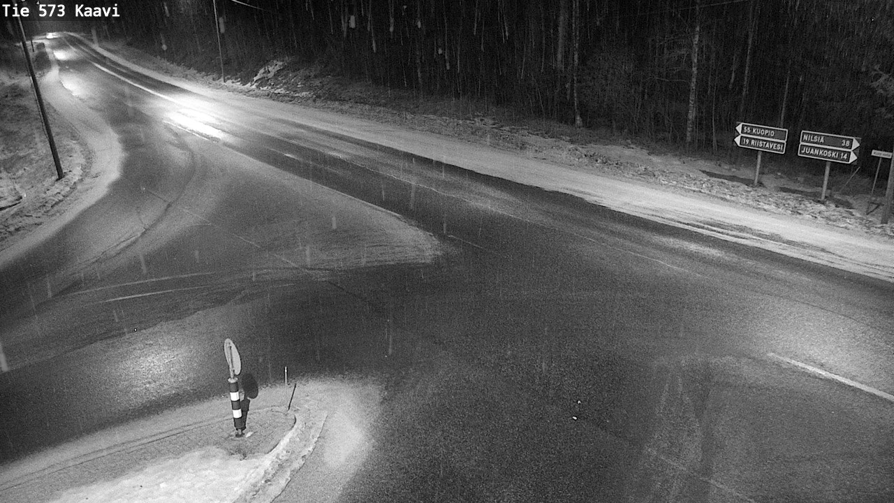 Kelikamerat Kuva Tie 573 Kaavi, Kaavi, Pohjois-Savo