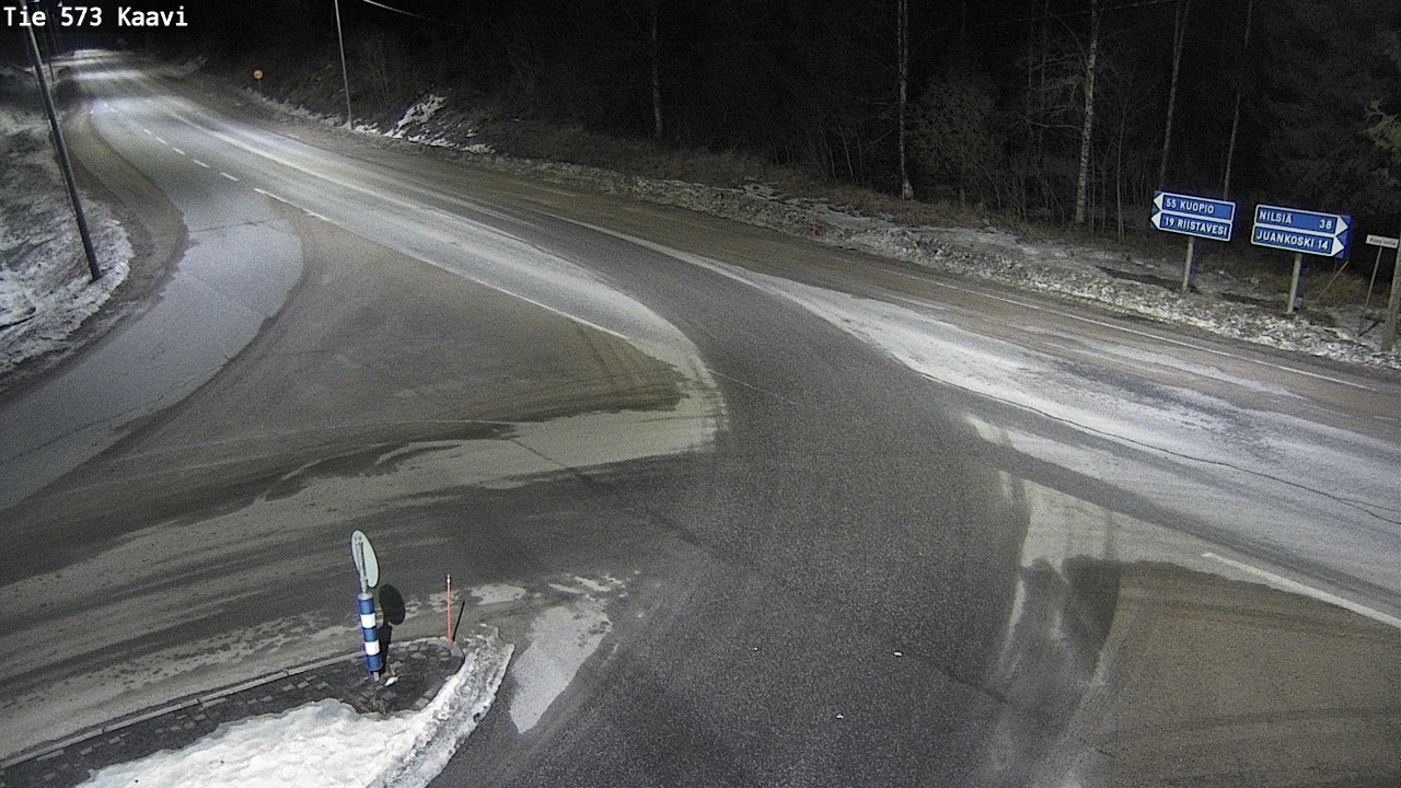Kelikamerat Kuva Tie 573 Kaavi, Kaavi, Pohjois-Savo