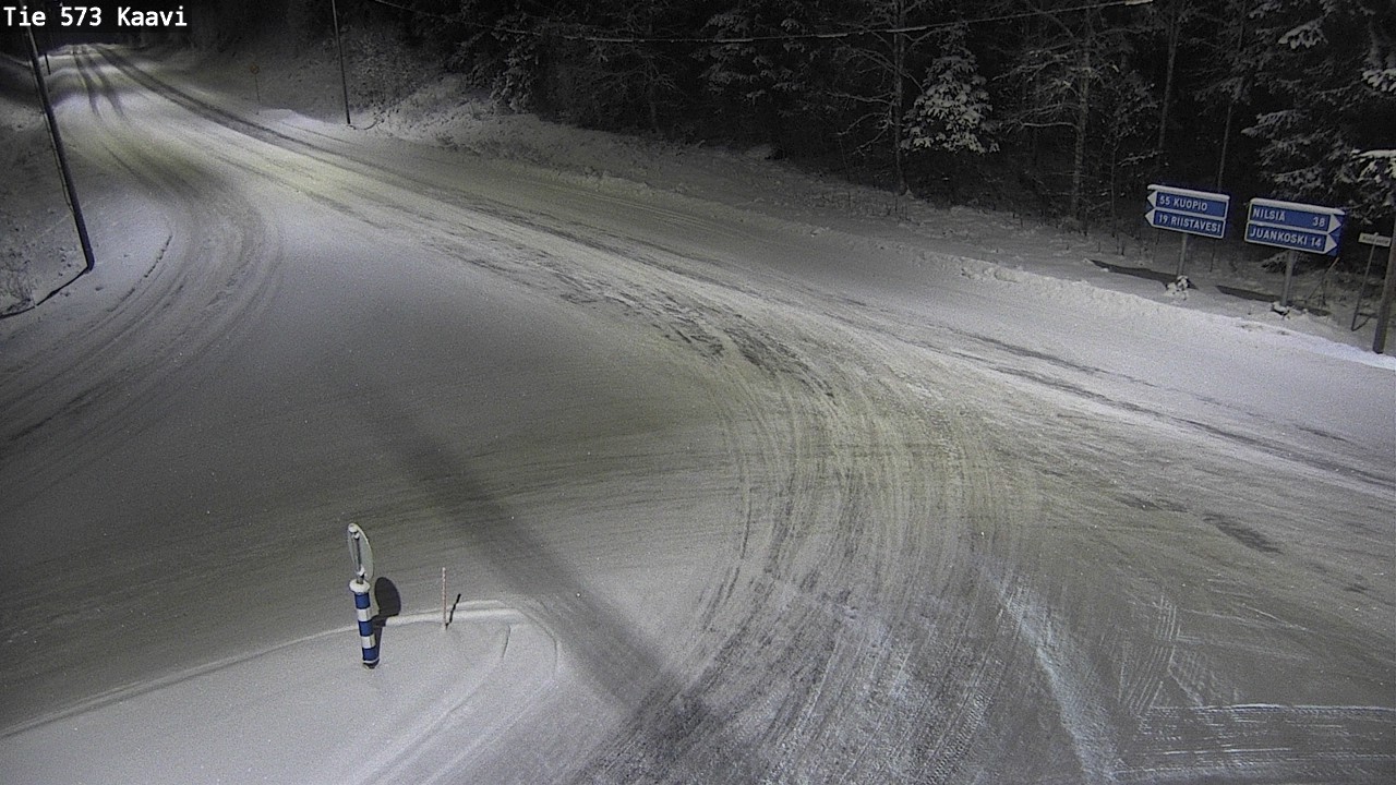 Kelikamerat Kuva Tie 573 Kaavi, Kaavi, Pohjois-Savo