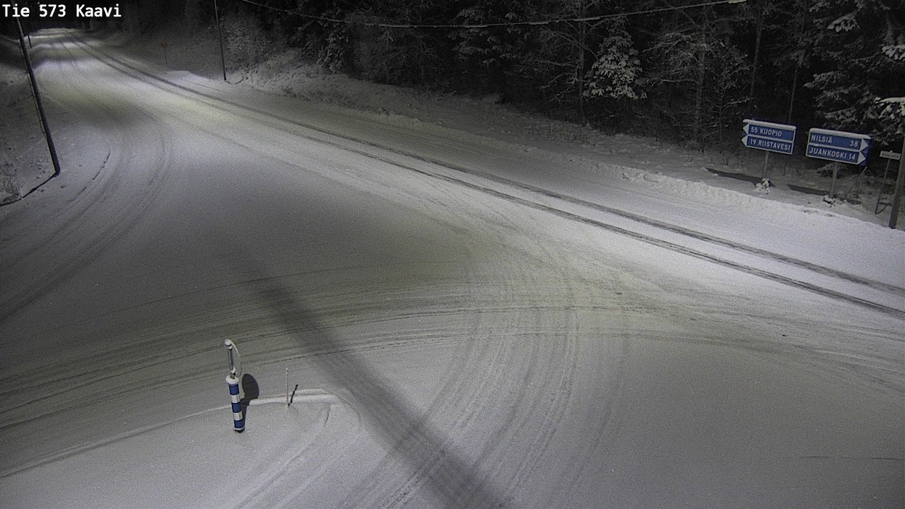 Kelikamerat Kuva Tie 573 Kaavi, Kaavi, Pohjois-Savo