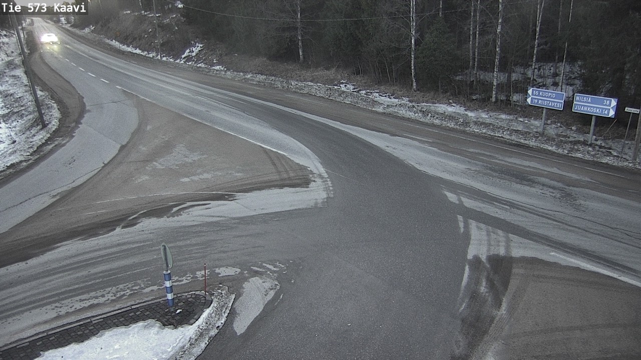 Kelikamerat Kuva Tie 573 Kaavi, Kaavi, Pohjois-Savo