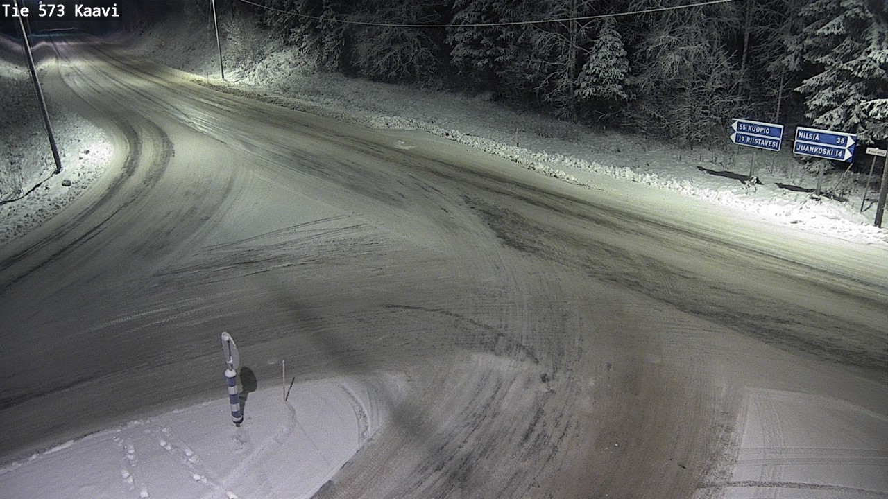 Kelikamerat Kuva Tie 573 Kaavi, Kaavi, Pohjois-Savo