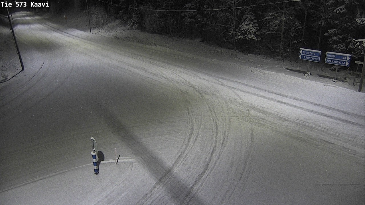 Kelikamerat Kuva Tie 573 Kaavi, Kaavi, Pohjois-Savo