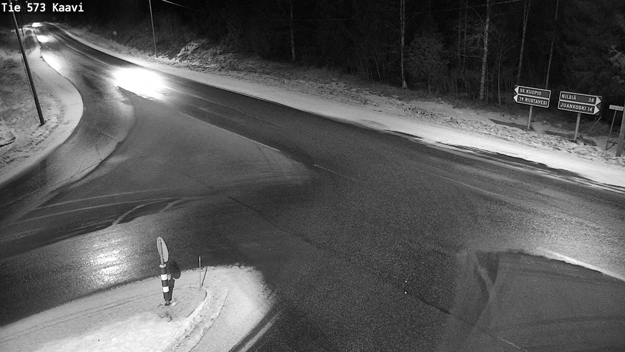 Kelikamerat Kuva Tie 573 Kaavi, Kaavi, Pohjois-Savo