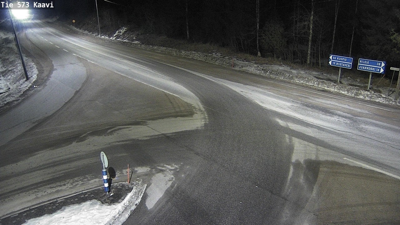Kelikamerat Kuva Tie 573 Kaavi, Kaavi, Pohjois-Savo