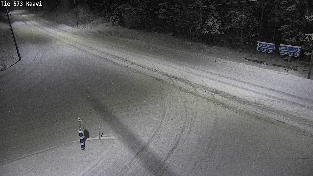 Kelikamerat Kuva Tie 573 Kaavi, Kaavi, Pohjois-Savo