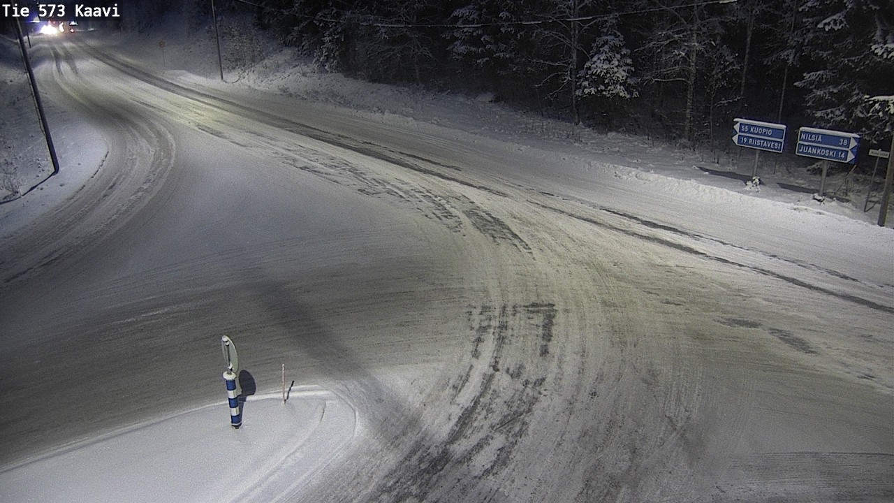 Kelikamerat Kuva Tie 573 Kaavi, Kaavi, Pohjois-Savo
