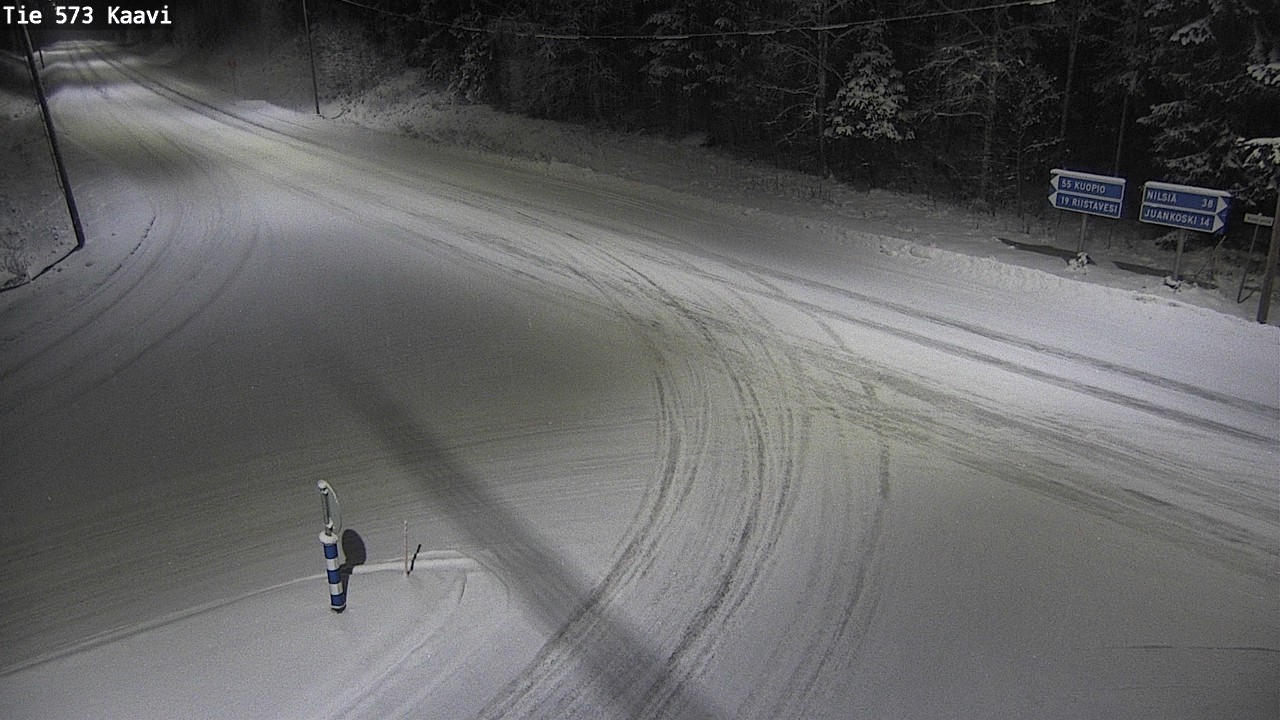Kelikamerat Kuva Tie 573 Kaavi, Kaavi, Pohjois-Savo