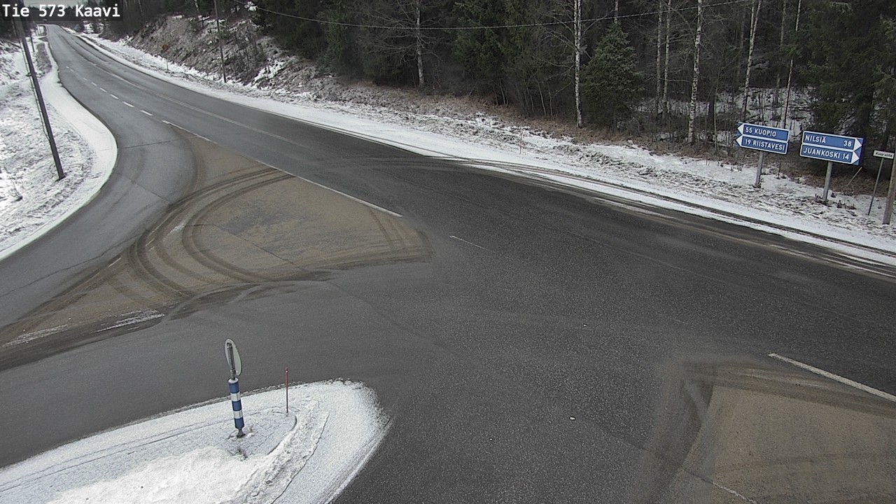 Kelikamerat Kuva Tie 573 Kaavi, Kaavi, Pohjois-Savo