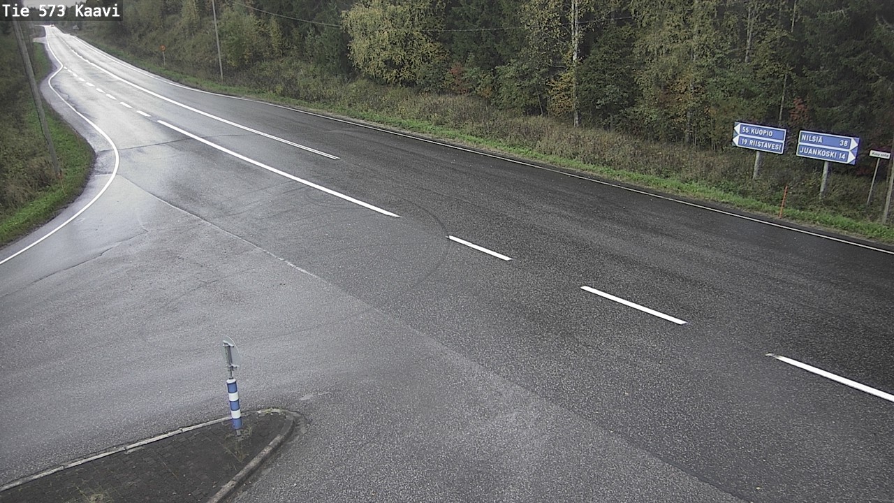 Kelikamerat Kuva Tie 573 Kaavi, Kaavi, Pohjois-Savo