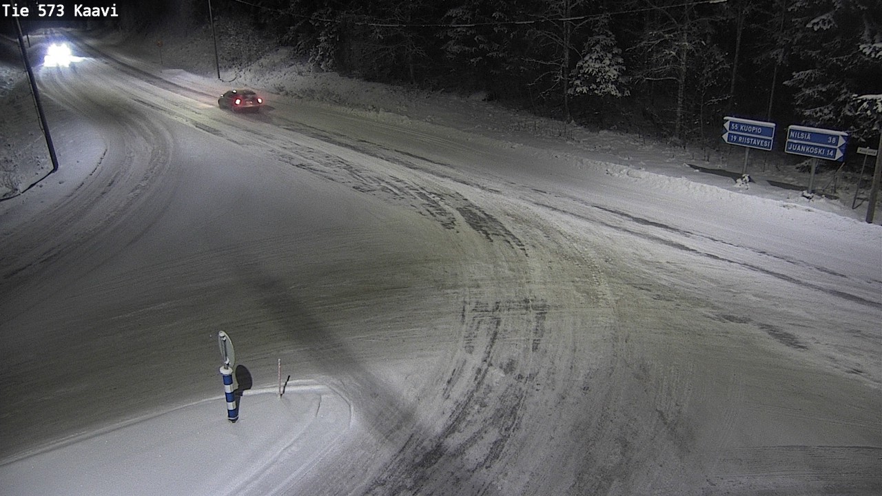 Kelikamerat Kuva Tie 573 Kaavi, Kaavi, Pohjois-Savo