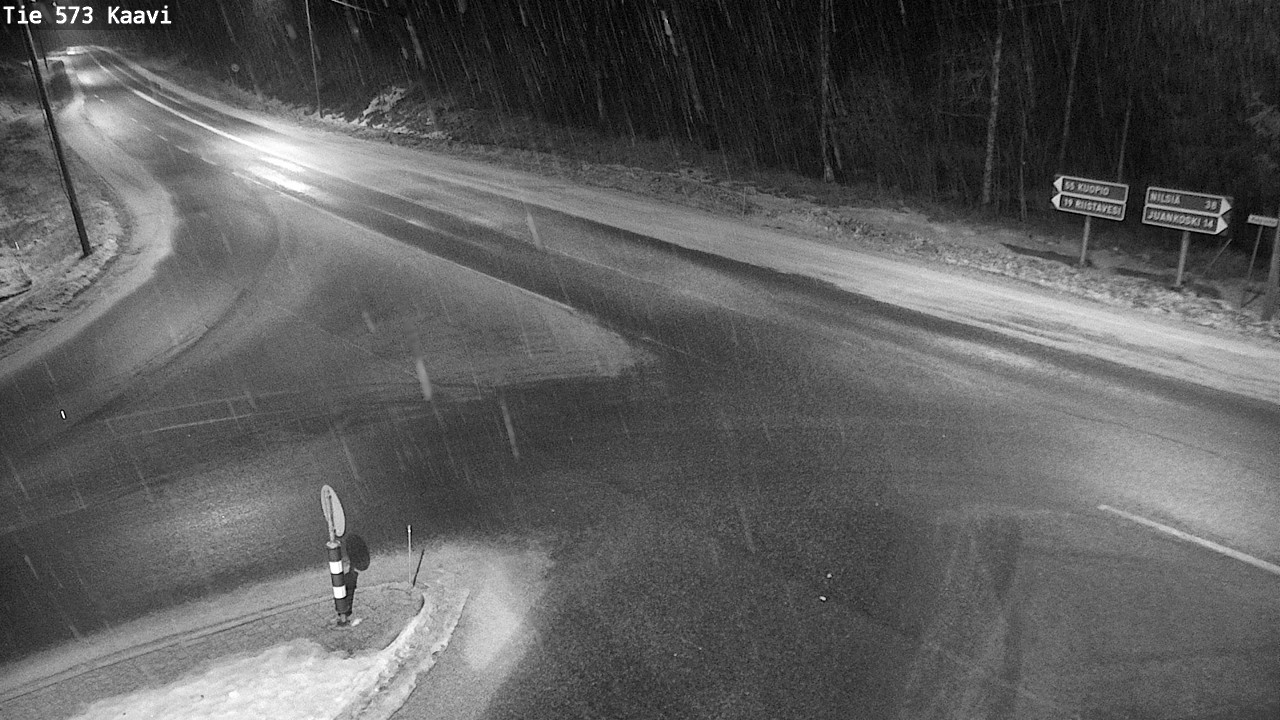 Kelikamerat Kuva Tie 573 Kaavi, Kaavi, Pohjois-Savo