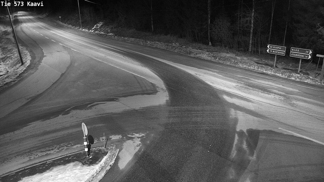 Kelikamerat Kuva Tie 573 Kaavi, Kaavi, Pohjois-Savo