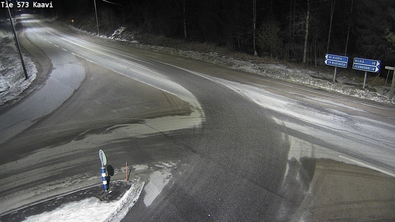 Kelikamerat Kuva Tie 573 Kaavi, Kaavi, Pohjois-Savo