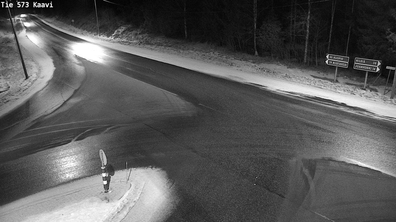 Kelikamerat Kuva Tie 573 Kaavi, Kaavi, Pohjois-Savo