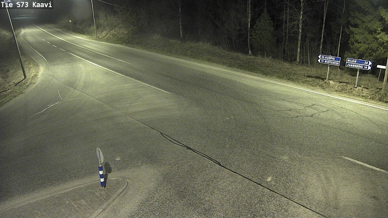 Kelikamerat Kuva Tie 573 Kaavi, Kaavi, Pohjois-Savo