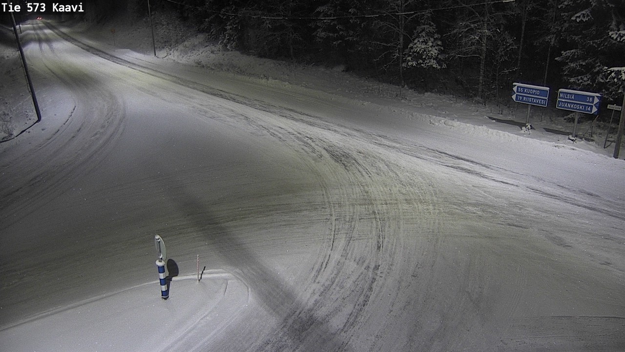 Kelikamerat Kuva Tie 573 Kaavi, Kaavi, Pohjois-Savo