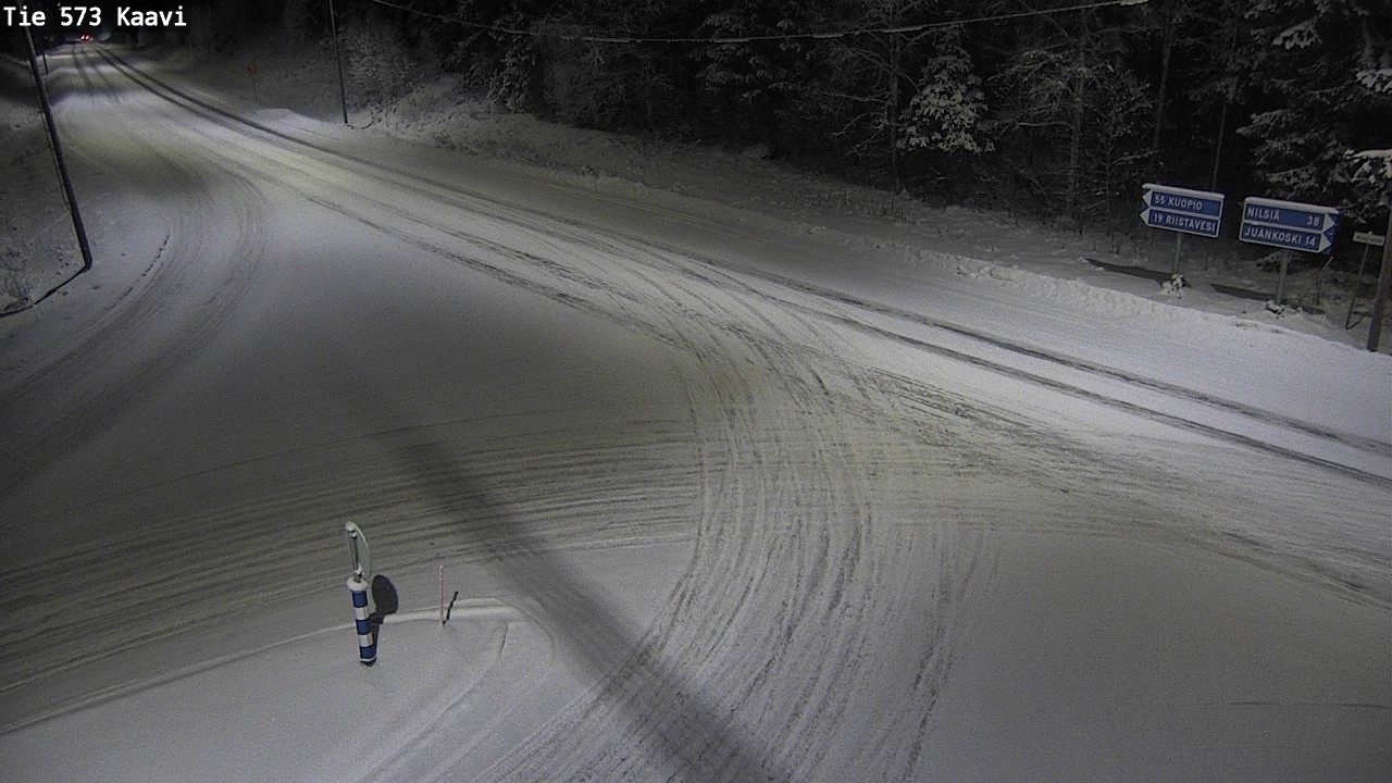 Kelikamerat Kuva Tie 573 Kaavi, Kaavi, Pohjois-Savo