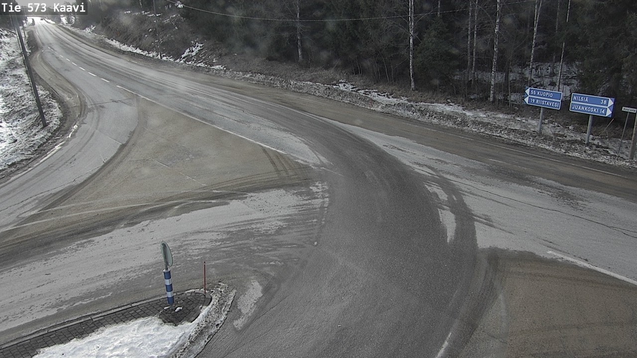 Kelikamerat Kuva Tie 573 Kaavi, Kaavi, Pohjois-Savo