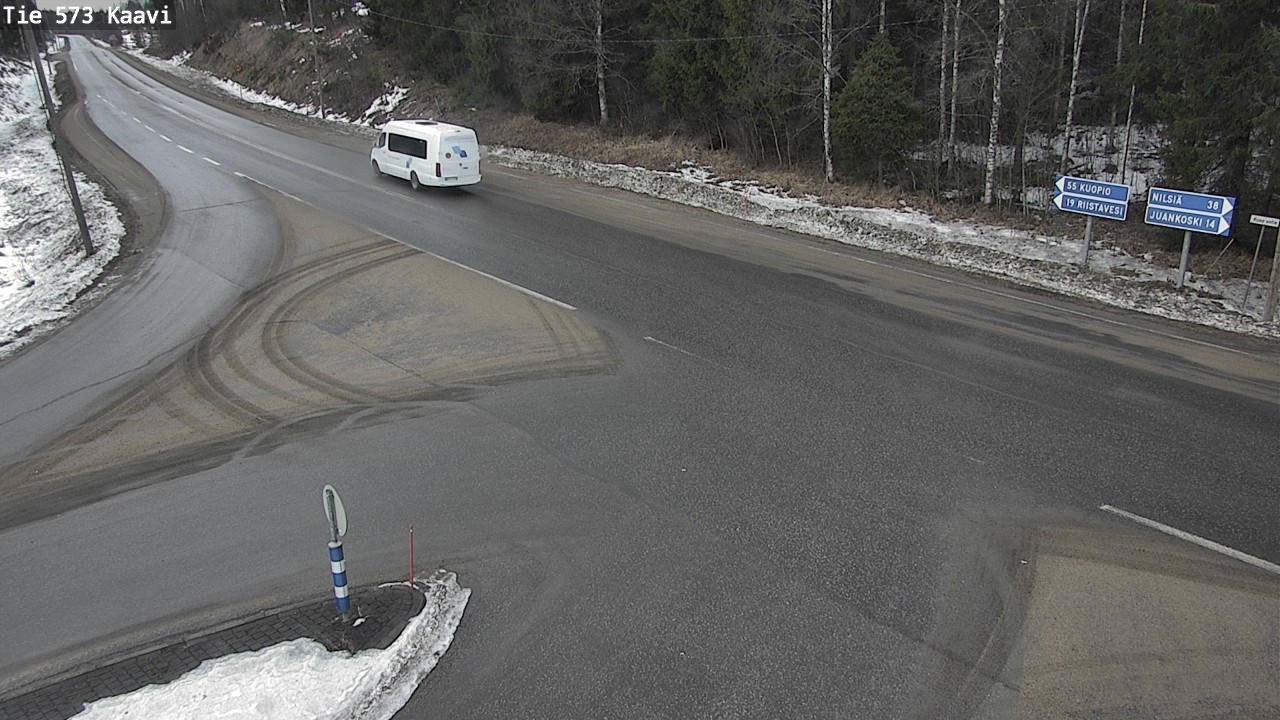 Kelikamerat Kuva Tie 573 Kaavi, Kaavi, Pohjois-Savo