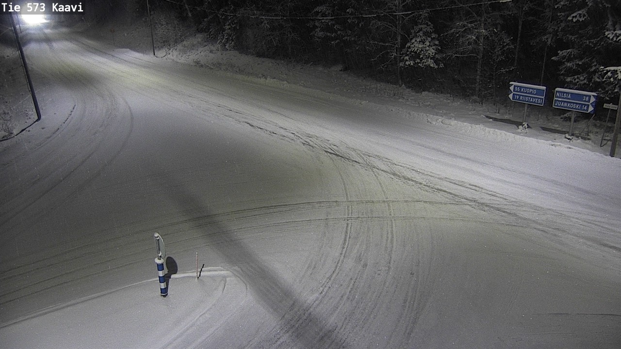 Kelikamerat Kuva Tie 573 Kaavi, Kaavi, Pohjois-Savo